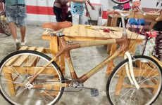 Sustainable Bamboo Tourism Bikes