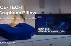 Graphene-Infused Neck Pillows