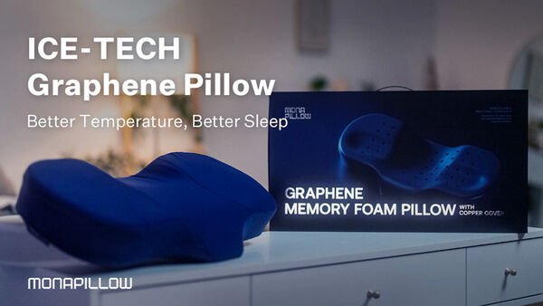 Graphene-Infused Neck Pillows