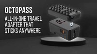 Multi-Passthrough Travel Adapters Image 1