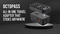 Multi-Passthrough Travel Adapters