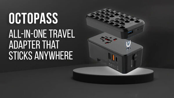 Multi-Passthrough Travel Adapters