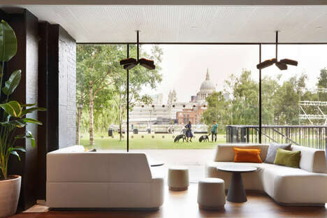 Modern Museum Versatile Cafes