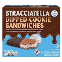 Dipped Cookie Sandwiches Image 1