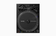 Hybrid Digital Analog Turntables