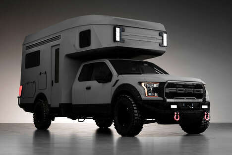Luxury Overlanding Vehicle Models