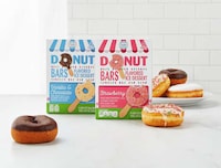 Donut-Shaped Frozen Desserts Image 1