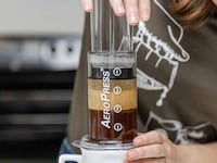 See-Through Manual Espresso Makers