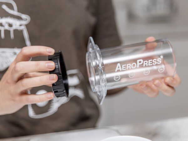 See-Through Manual Espresso Makers : AeroPress Coffee Maker Clear