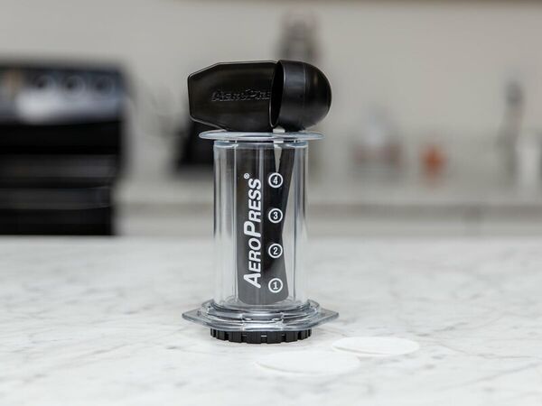 See-Through Manual Espresso Makers : AeroPress Coffee Maker Clear
