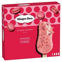 Macaron-Studded Ice Cream Bars Image 2