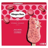 Macaron-Studded Ice Cream Bars Image 3