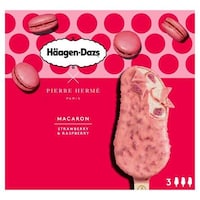 Macaron-Studded Ice Cream Bars Image 4