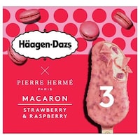 Macaron-Studded Ice Cream Bars Image 5