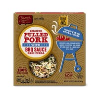 Grillable Pulled Pork Pizzas Image 1