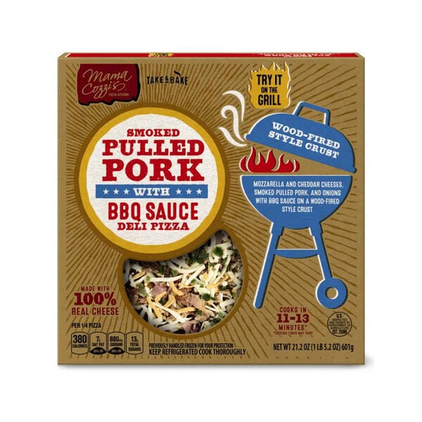 Grillable Pulled Pork Pizzas