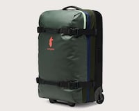 Hyper-Rugged Rolling Luggage