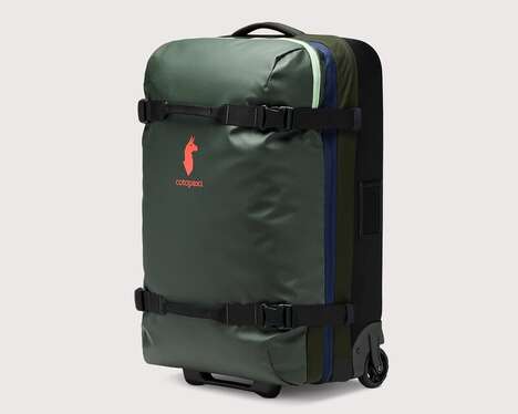 Hyper-Rugged Rolling Luggage