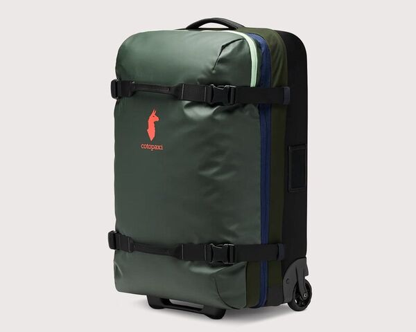Hyper-Rugged Rolling Luggage