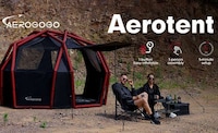 Inflatable Geodesic Adventure Tents Image 1