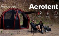 Inflatable Geodesic Adventure Tents