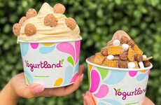 Cereal-Flavored Frozen Yogurts
