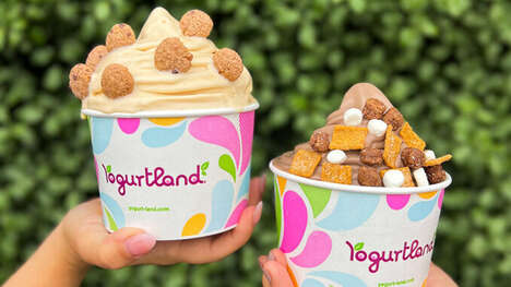 Cereal-Flavored Frozen Yogurts