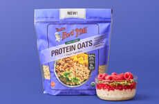 High-Protein Oat Cereals