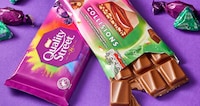 Remixed Triple-Layer Candy Bars Image 1