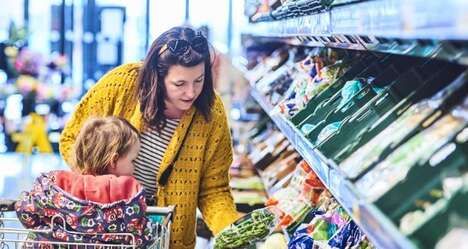 Low-Noise Grocery Shopping Experiences