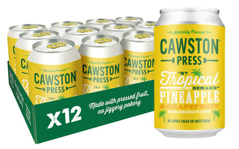 Tropical Pressed Fruit Refreshments