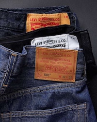 Perma-Dark Wash Denim Image 1