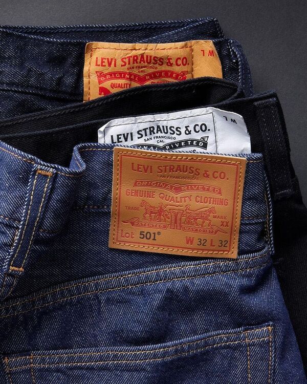 501® Original Fit Plant Based Men's Jeans - Dark Wash
