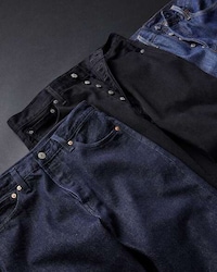Perma-Dark Wash Denim Image 2