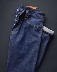 Perma-Dark Wash Denim Image 3