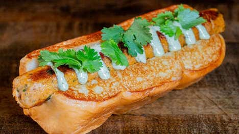 Masala-Spiced Hot Dogs