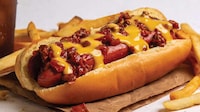 Homestyle Chili Hot Dogs Image 1