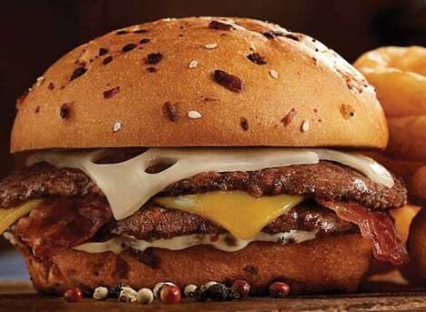 Returning Peppery Pub Burgers