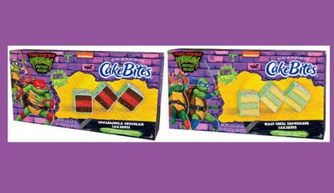 Animated Movie-Themed Snack Cakes