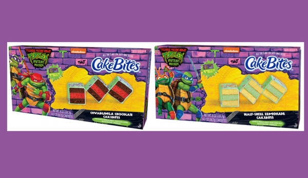 Animated Movie-Themed Snack Cakes