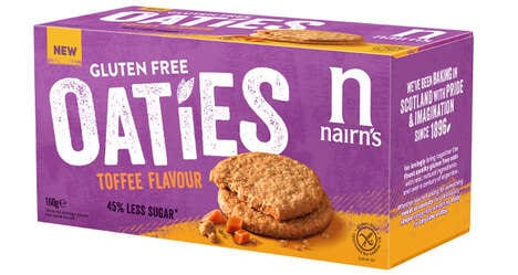 Reduced Sugar Toffee Biscuits