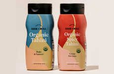 Bottled Organic Tahini Sauces