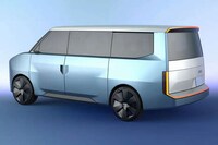 Reimagined EV Van Models Image 6