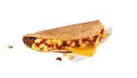 Sausage Stuffed Breakfast Tacos