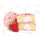 Creamy Strawberry Snack Cakes Image 1