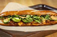 Fiery Vietnamese Sandwiches