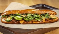 Fiery Vietnamese Sandwiches