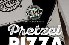 Philly-Style Pretzel Pizzas