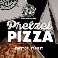 Philly-Style Pretzel Pizzas
