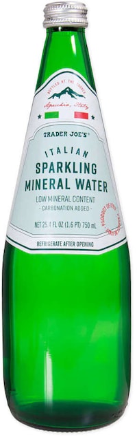 Crisp Italian Mineral Waters
